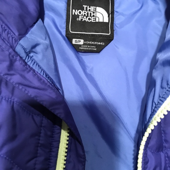 ‼️SOLD‼️ North Face Purple Ski jacket - size S - Picture 3 of 4